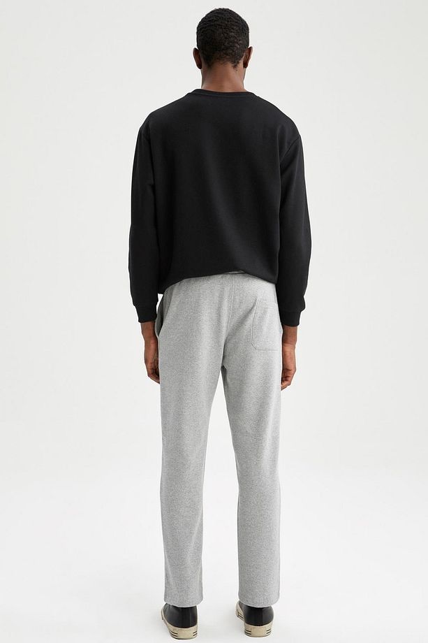 Slim Fit Basic Eşofman Altı - 4