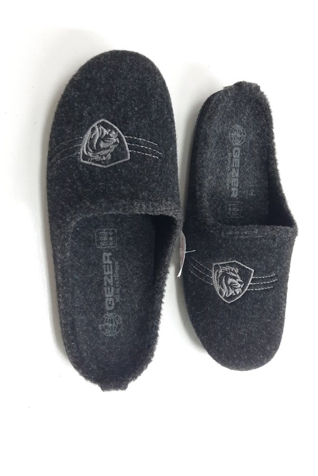 Felt Men's House Guest, Groom Slippers