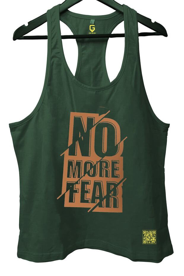 Morefear Fitness Gym Tank Top Athlete