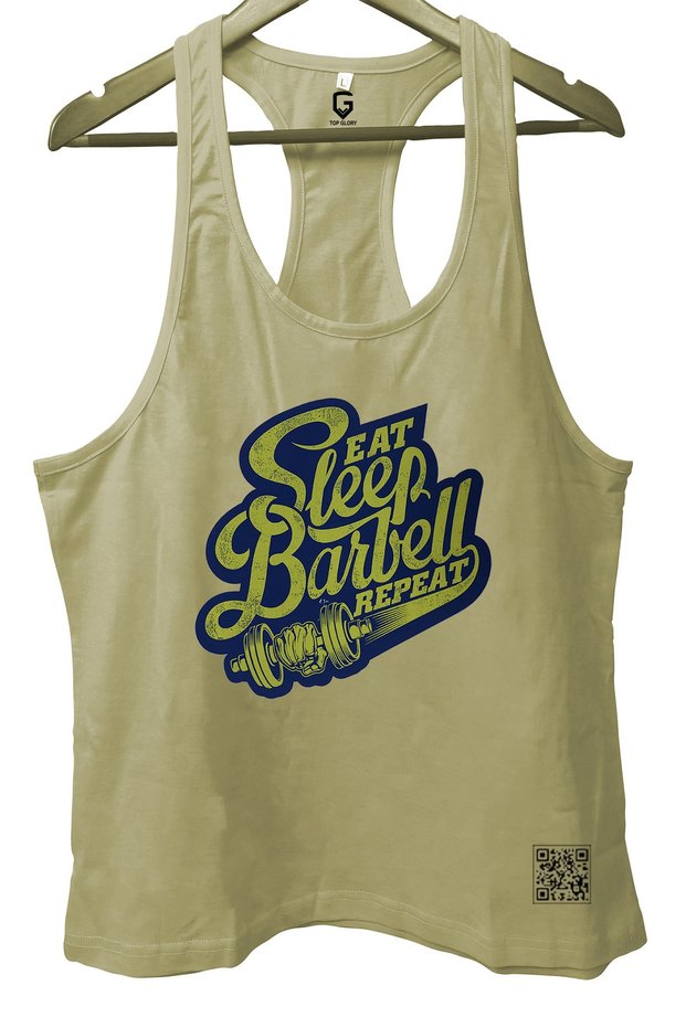 Sleepbarbell Fitness Gym Tank Top Athlete