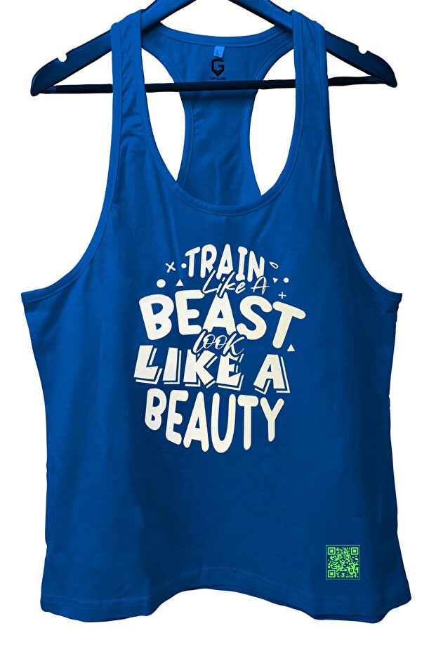 Trainbeast Fitness Gym Tank Top Athlete