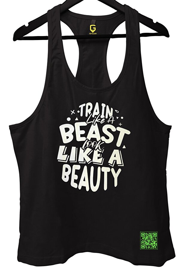 Trainbeast Fitness Gym Tank Top Athlete