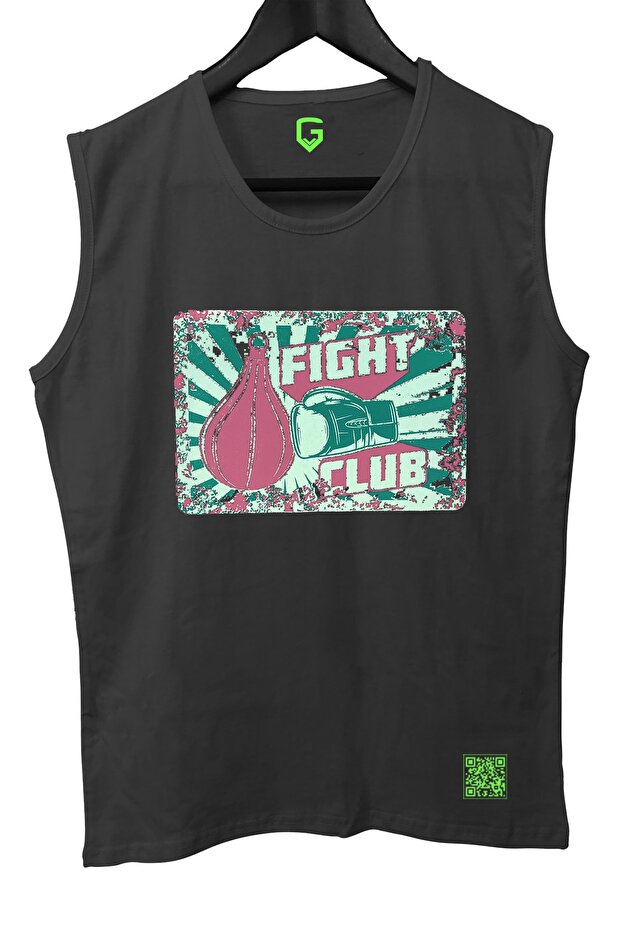 Fightclub Sleeveless Athlete T-shirt Tank Top
