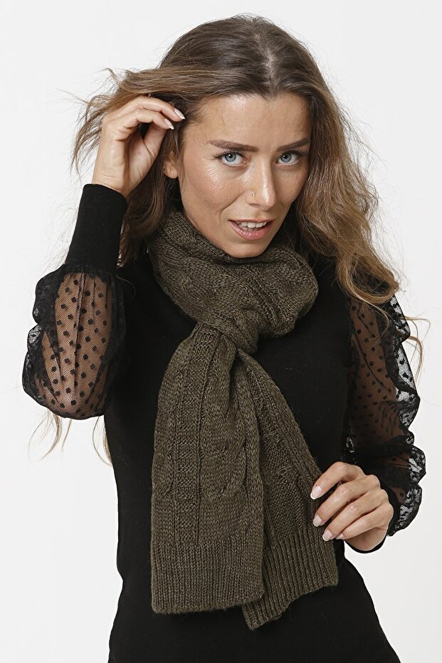Women's Knitwear Scarf Shawl