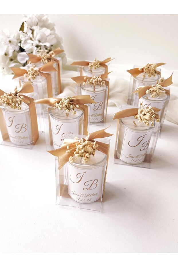 Nikah Şekeri Mum - 2