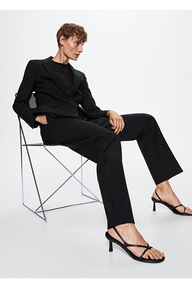 Вълнен панталон - 6