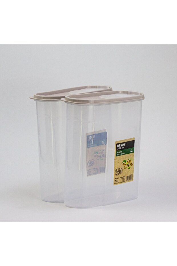 4 Lt. 2-Piece Food Container - No. 5 Berry