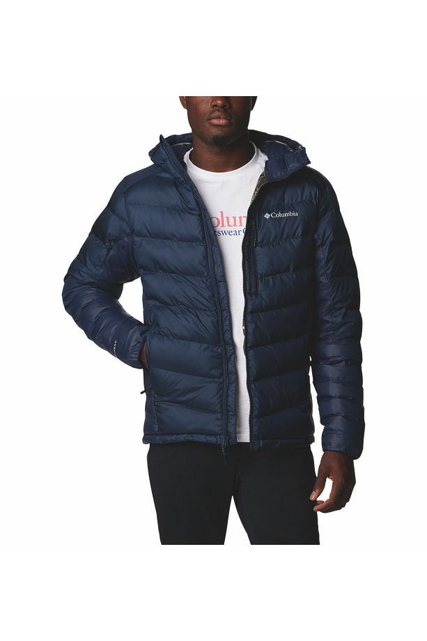 Labyrinth Loop Hooded Erkek Mont - 1