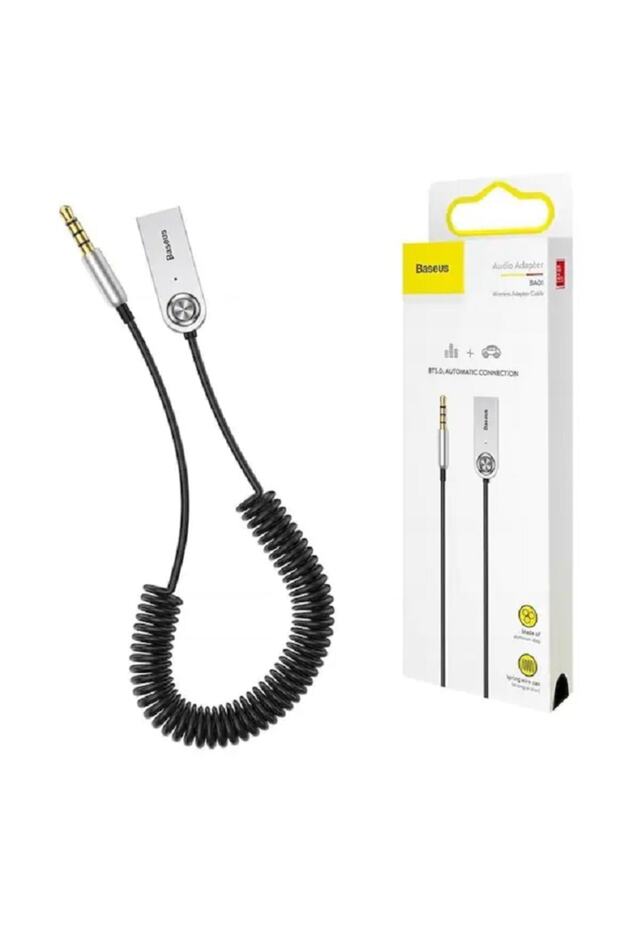 Ba01 Usb Wireless Bluetooth Araç Vs Kiti Aux - 6