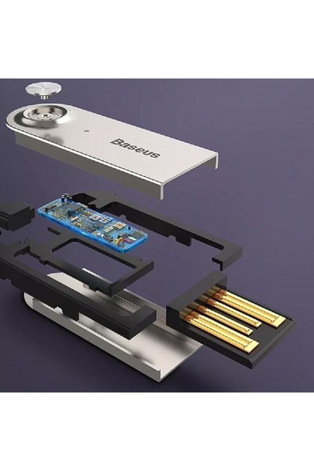 Ba01 Usb Wireless Bluetooth Araç Vs Kiti Aux - 7