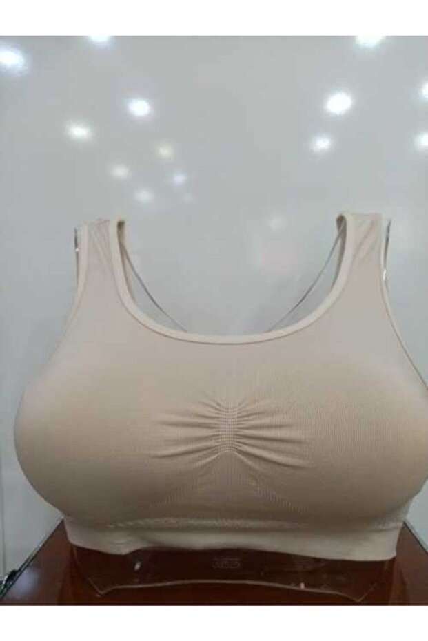 Thick Strap Padded Bustier - 1