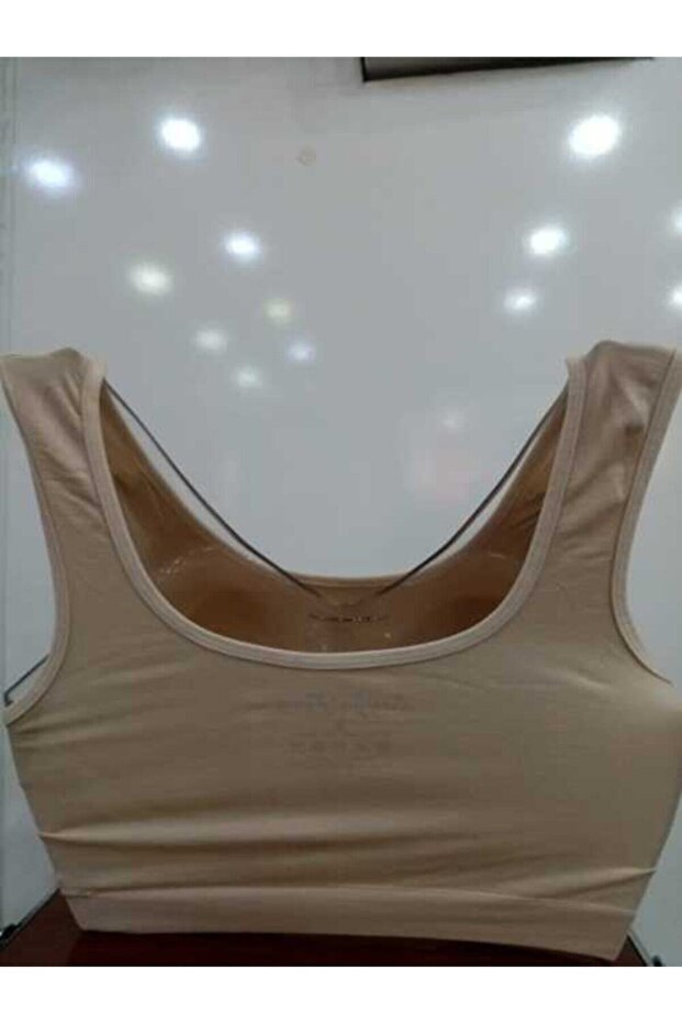 Thick Strap Padded Bustier - 2