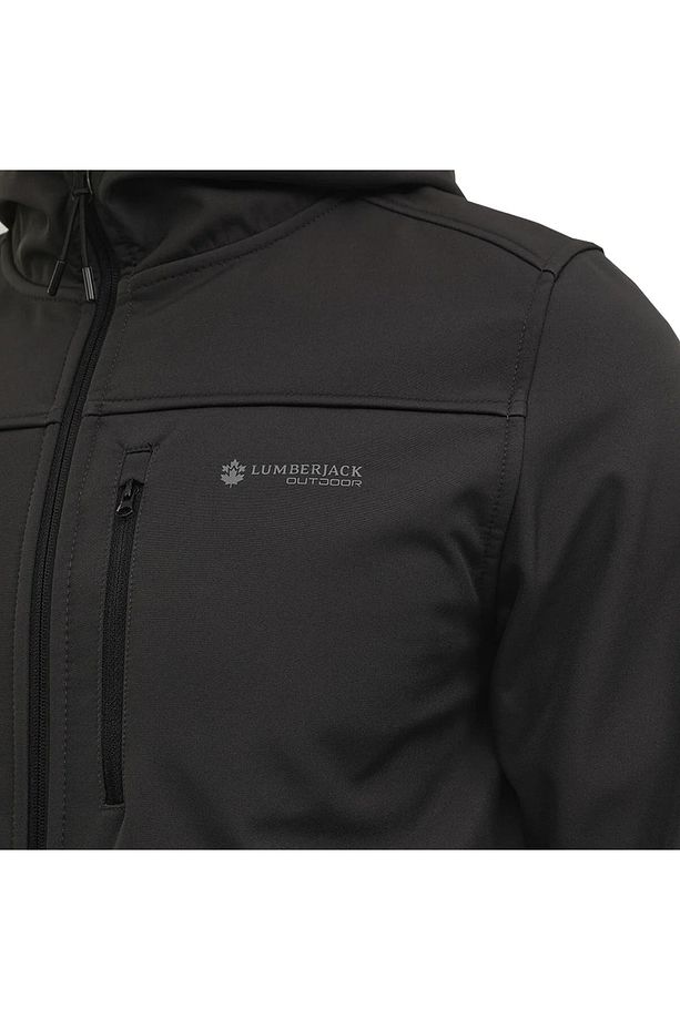 2w M-gt16 Basıc Softshell Siyah Erkek Mont - 2