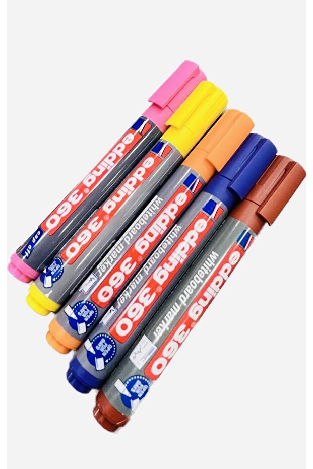 Cap Off E 360 Tahta Kalemi 5'li Set - 2