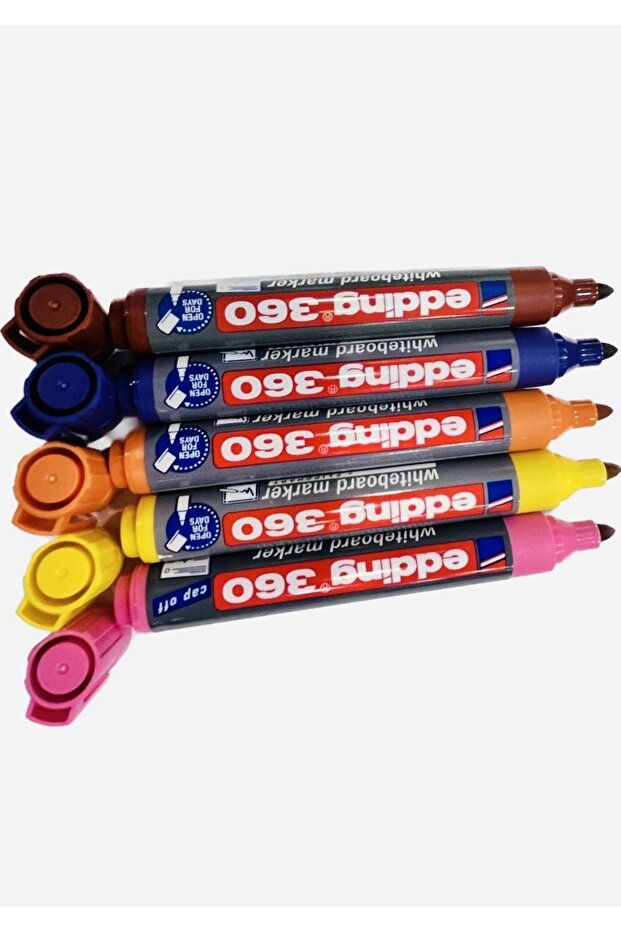 Cap Off E 360 Tahta Kalemi 5'li Set - 4