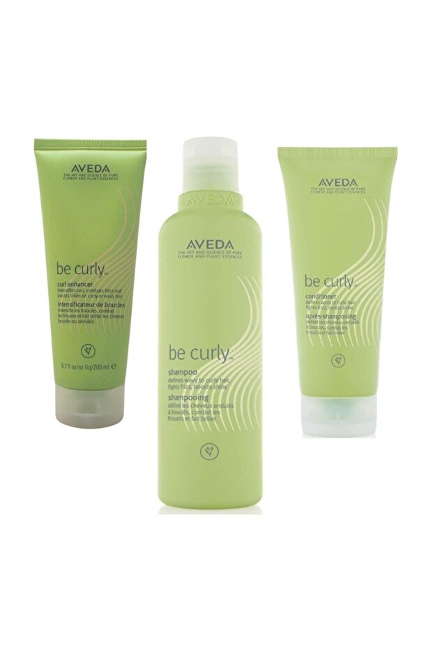 Be Curly Kıvırcık Ve Dalgalı Saçlara Özel Sett.- - 1