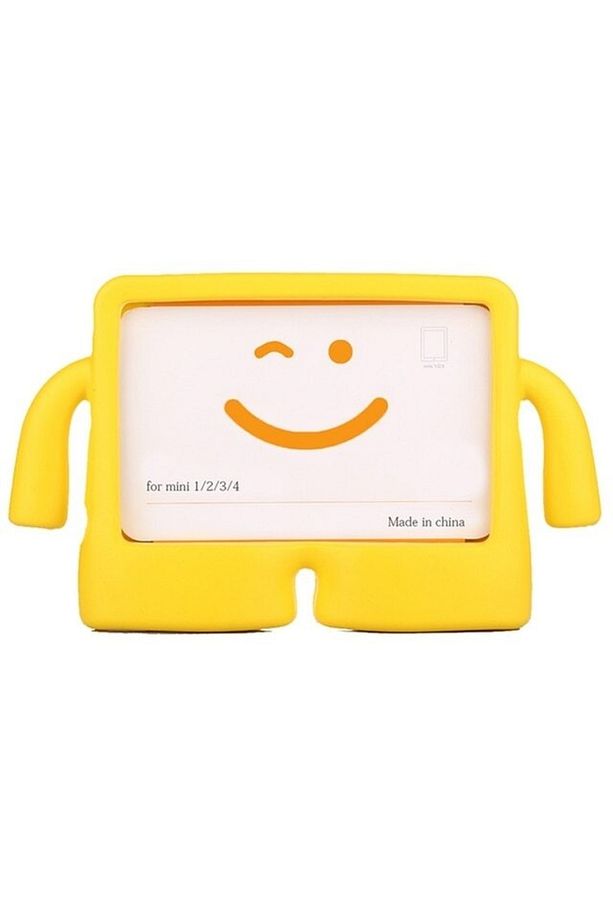 Samsung Galaxy Tab A8 10.5 X200 Kılıf Çocuklar Için Eğlenceli Standlı Korumalı Silikon Tablet Kılıf - 1