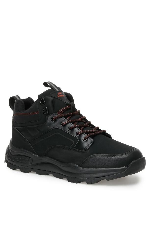 2w Bungıe Hi 2pr Men's Outdoor Boots 40-45, black/red Black-red
