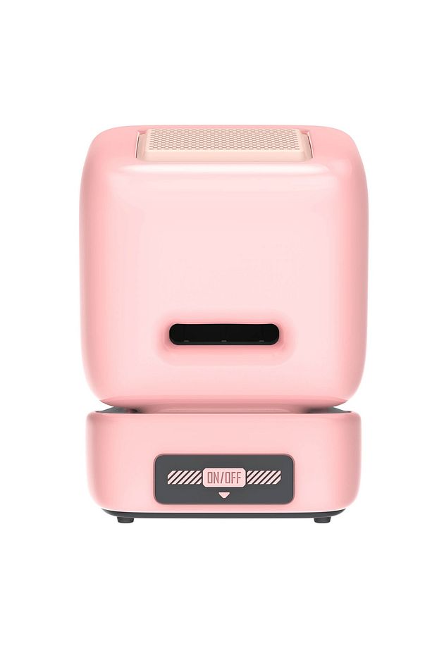Ditoo-mic Pembe Karaoke Mikrofonlu Uyarlanabilir Piksel Ekranlı Bluetooth Hoparlör - 4