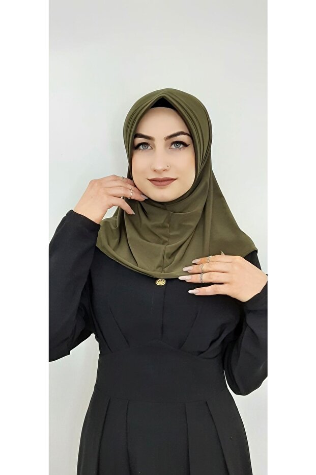 وشاح عملي تكتيكي -hac -umre - مناسب للاستخدام اليومي، لا يظهر باللون الأخضر الكاكي