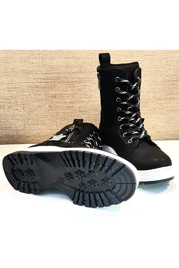 636 Devojčice čizme crne - 3