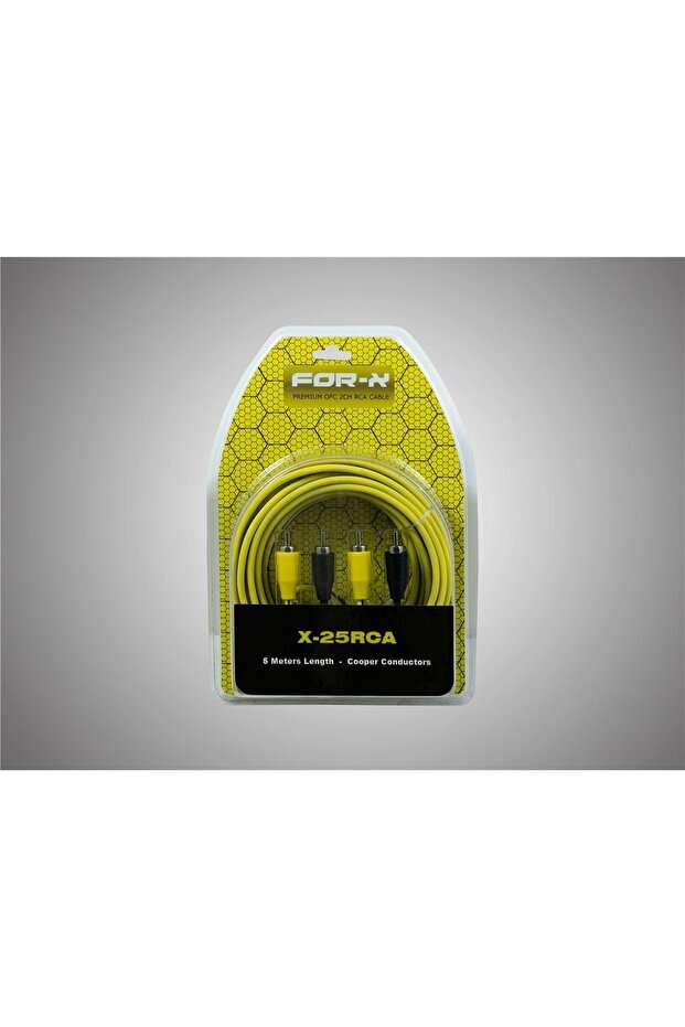 X25 Rca Kablo 5 Metre - 1