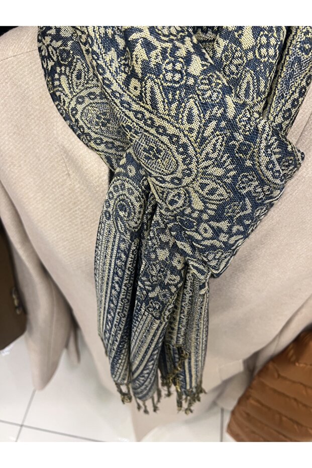 Kaşmir Doku Şal - 3