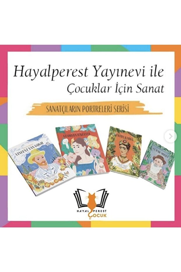 Sanatçının Portresi 4'lü Set