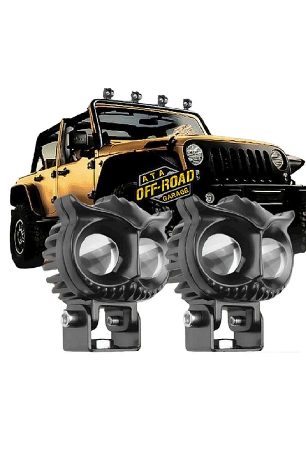 Kaput Üstü Ve Motorsiklet Led Aydınlatma Baykuş Model 60 Watt - 1