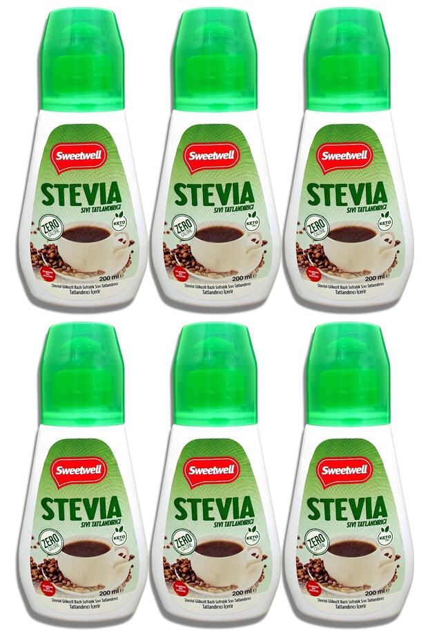 Stevia Liquid Sweetener Zero Calories 200 ml