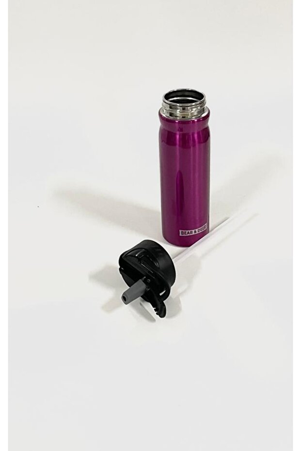 Çelik Matara 500 Ml Mor - 3