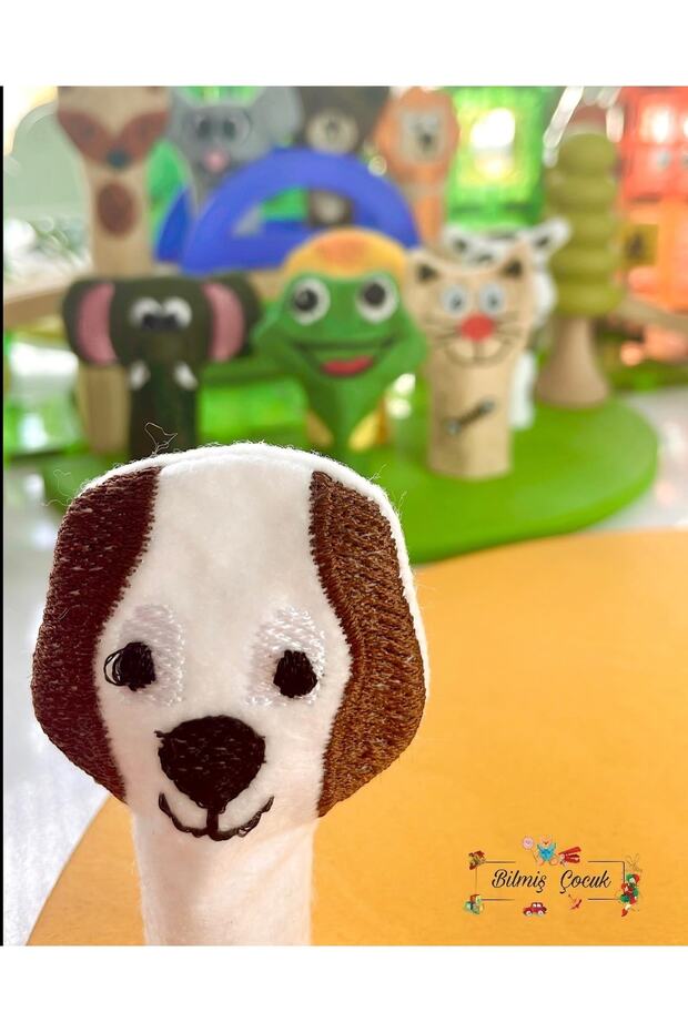 Parmak Kukla Hayvanlar 10 Lu Set - 5