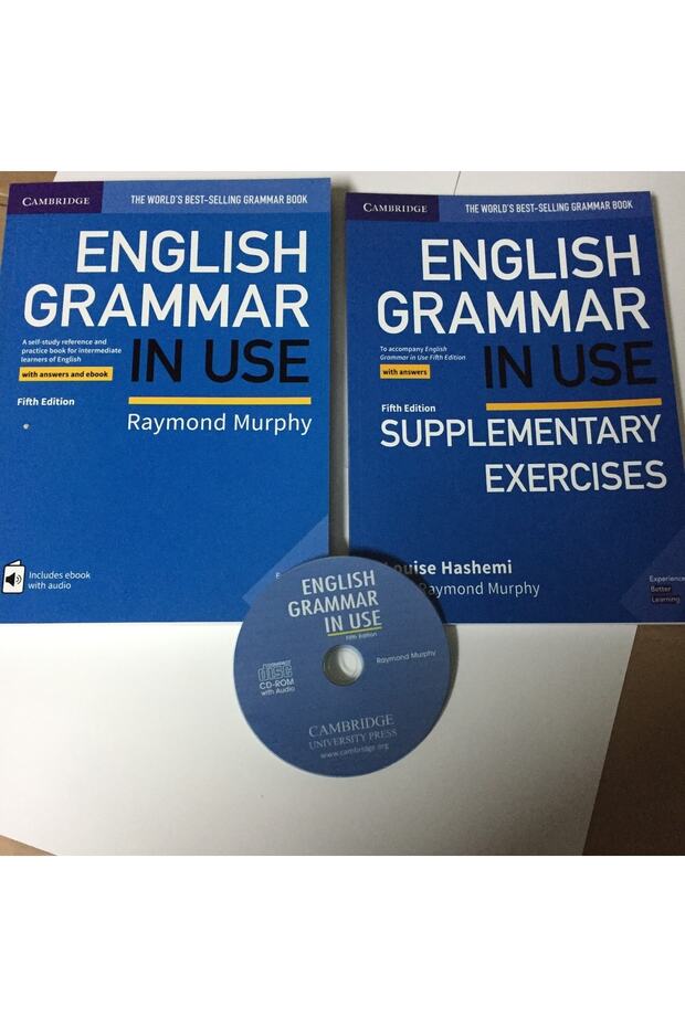 English Grammar In Use With Cd + Supplementary Exercises (2 Kitap + 1 Adet Cd) - 1