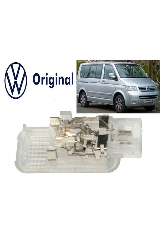 Transporter T5 Sürgülü Kapı Basamak Aydınlatma Lambası 4b0947415 - 3