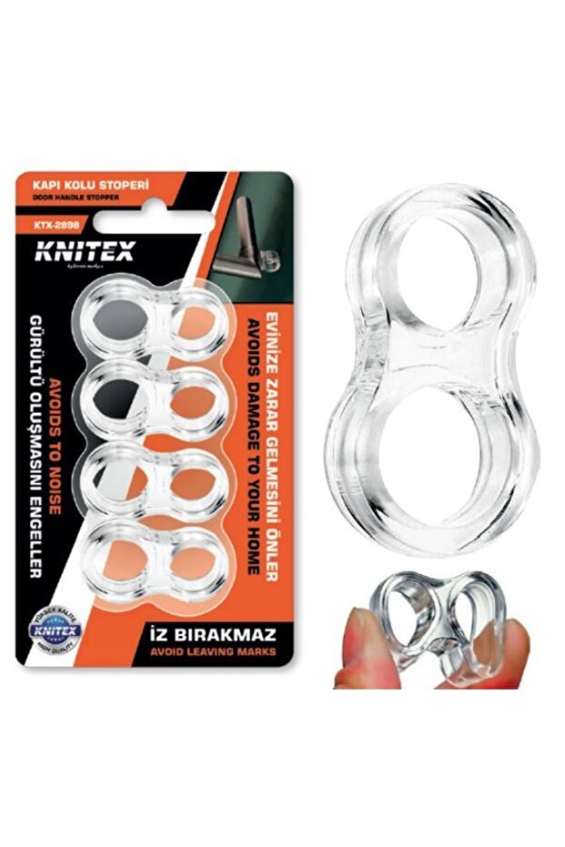 **(1Pcs)** Knıtex Door Handle Stopper