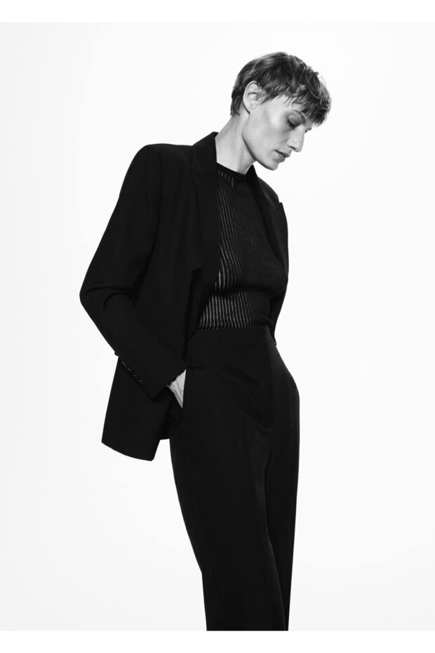 Вълнен панталон - 7