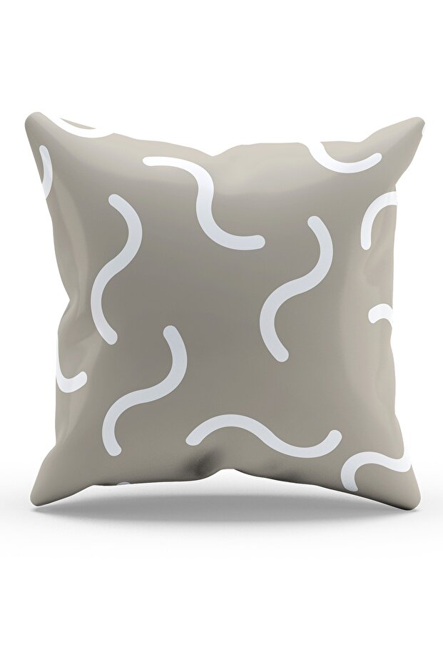 Double Sided Printed Sofas - 3 Patterned Suede Throw Pillow Cover - 1