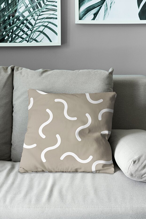 Double Sided Printed Sofas - 3 Patterned Suede Throw Pillow Cover - 3