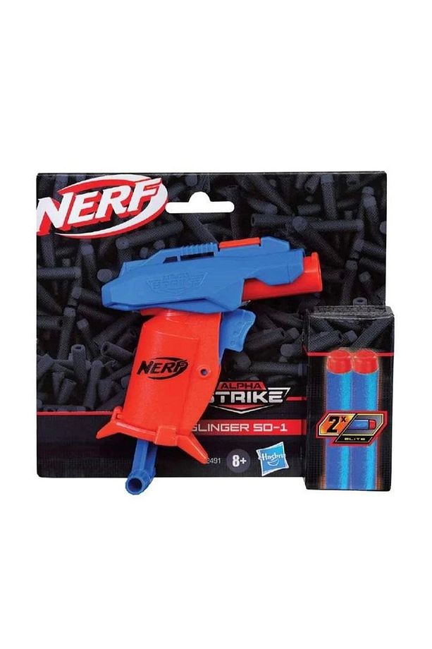 Alpha Strike Slinger Çocuk Lisanslı Dart Atan Oyuncak Tabanca +6 Yaş Köpük Mermi - 3