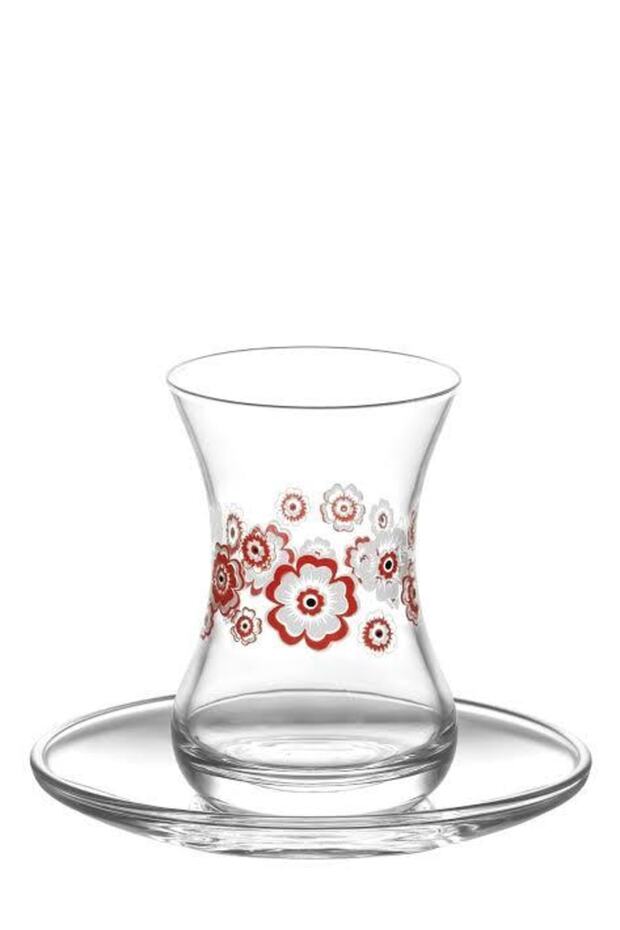 Karanfil 12 Parça Çay Seti - 1