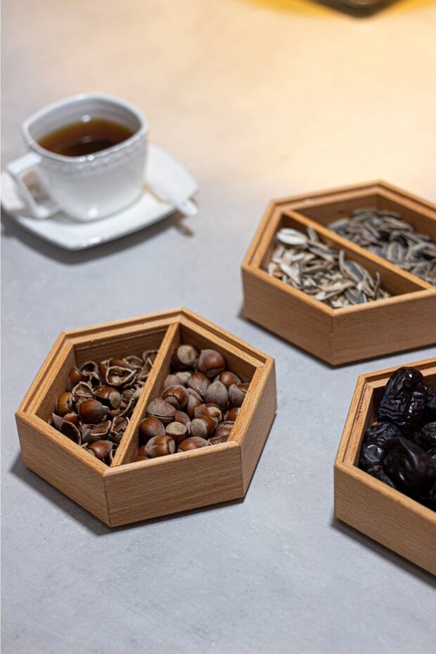 Eva Wooden Snack Bowl, Mini Size Snack Bowl, Presentation Bowl, Snack Plate,