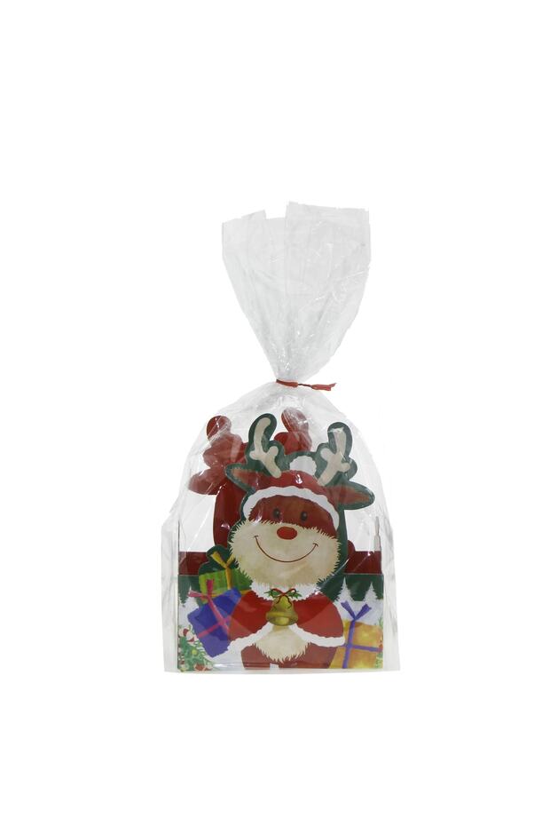 4 Pieces of Gelatin Bag Cardboard Based Package Deer