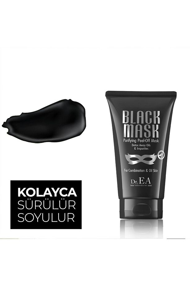 Soyulabilir Siyah Maske - Siyah Nokta Ve Sivilce Karşıtı 75ml - 5
