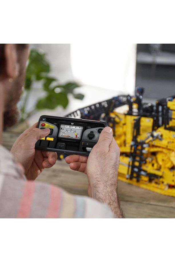 Technic Cat D11T Buldozer 42131 Yapım Seti;  bir İnşaat Makinesinin Aslına Uygun Modeli (3854 Parça) - 6