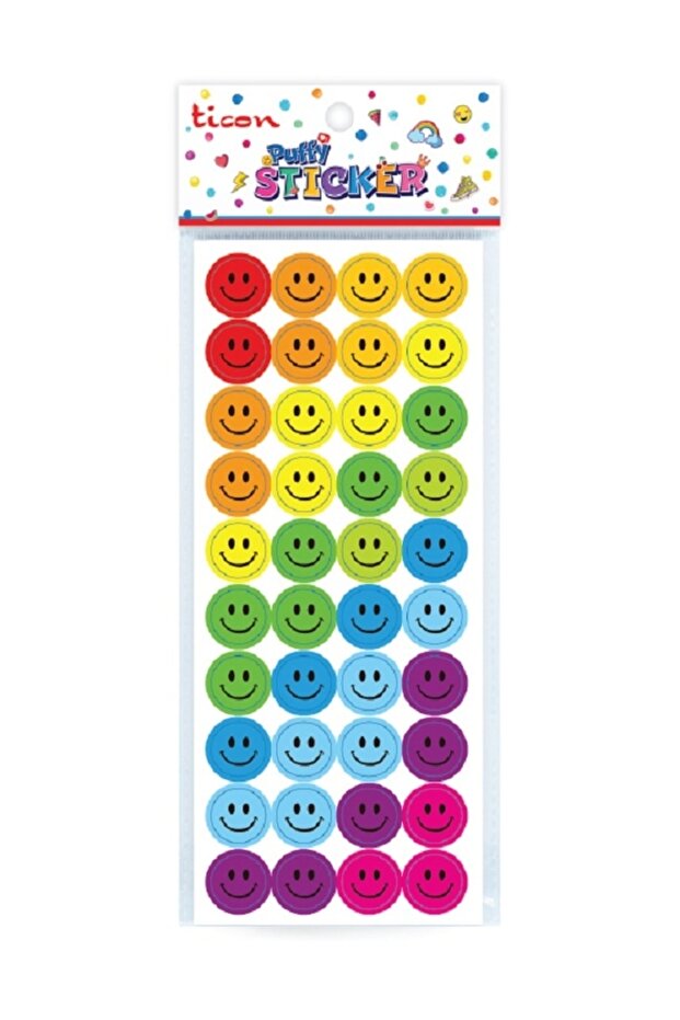 3d Sticker Etiket - 1