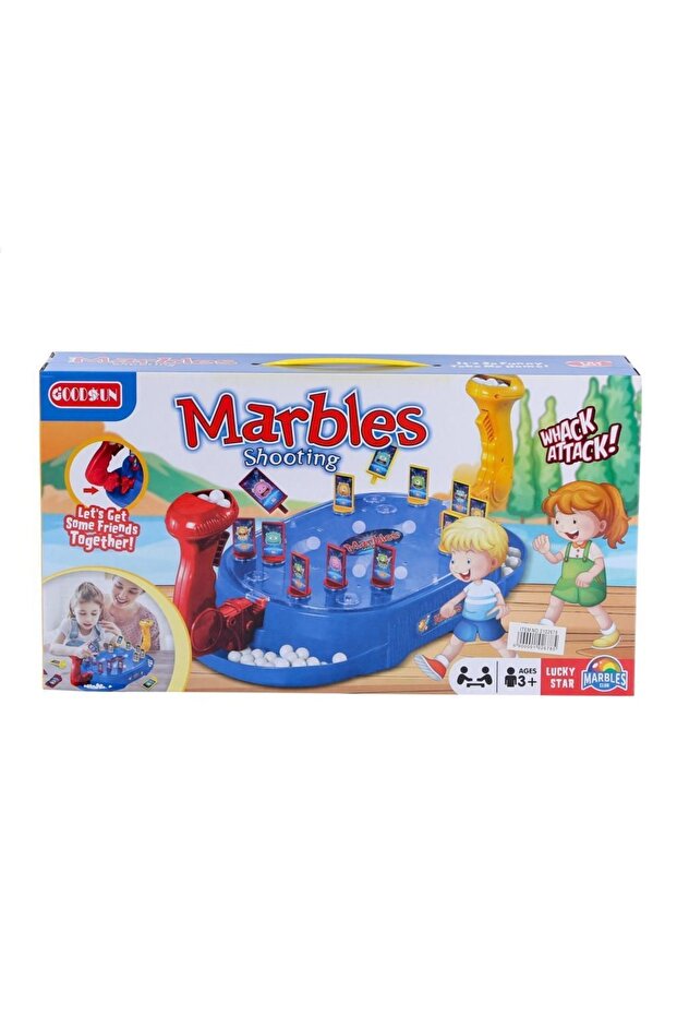 Marbles Toy Shooting Game Win Fast