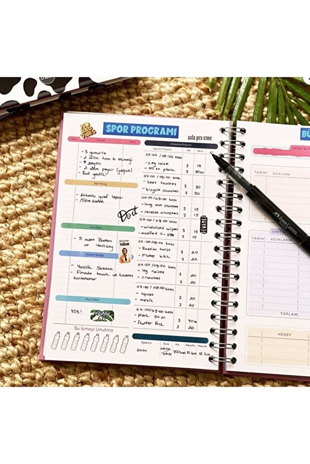 Konuşan Ajanda 17x24 Spiralli - 7