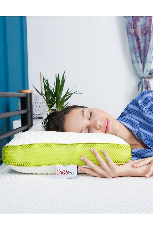 Ergofoam Galaxy Motion Ortopedik Yastık Yumuşak Visco Yastık Soft 1.0 - 5