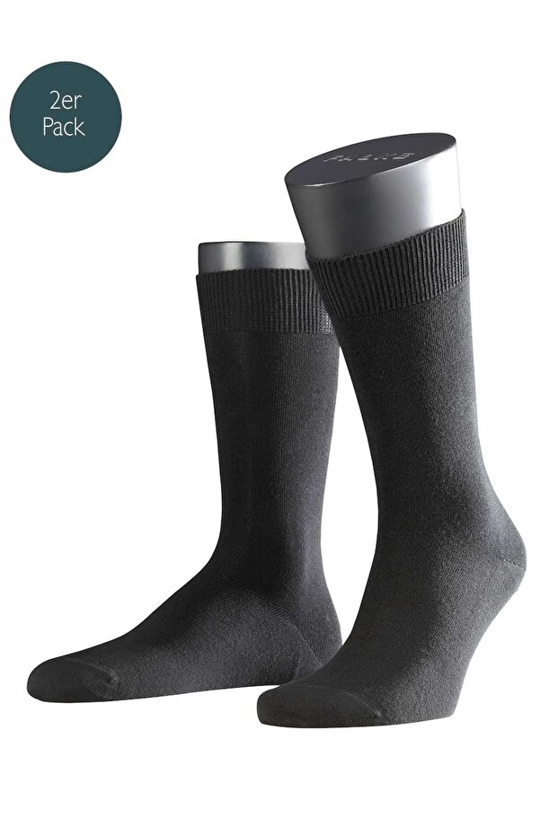 Herren Socken Swing 2er-Pack - Herren, Strümpfe,Twopack, Uni, 39-46 - 1