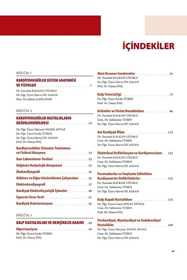 Kardiyovasküler Hemşirelik 2. Baskı - 4